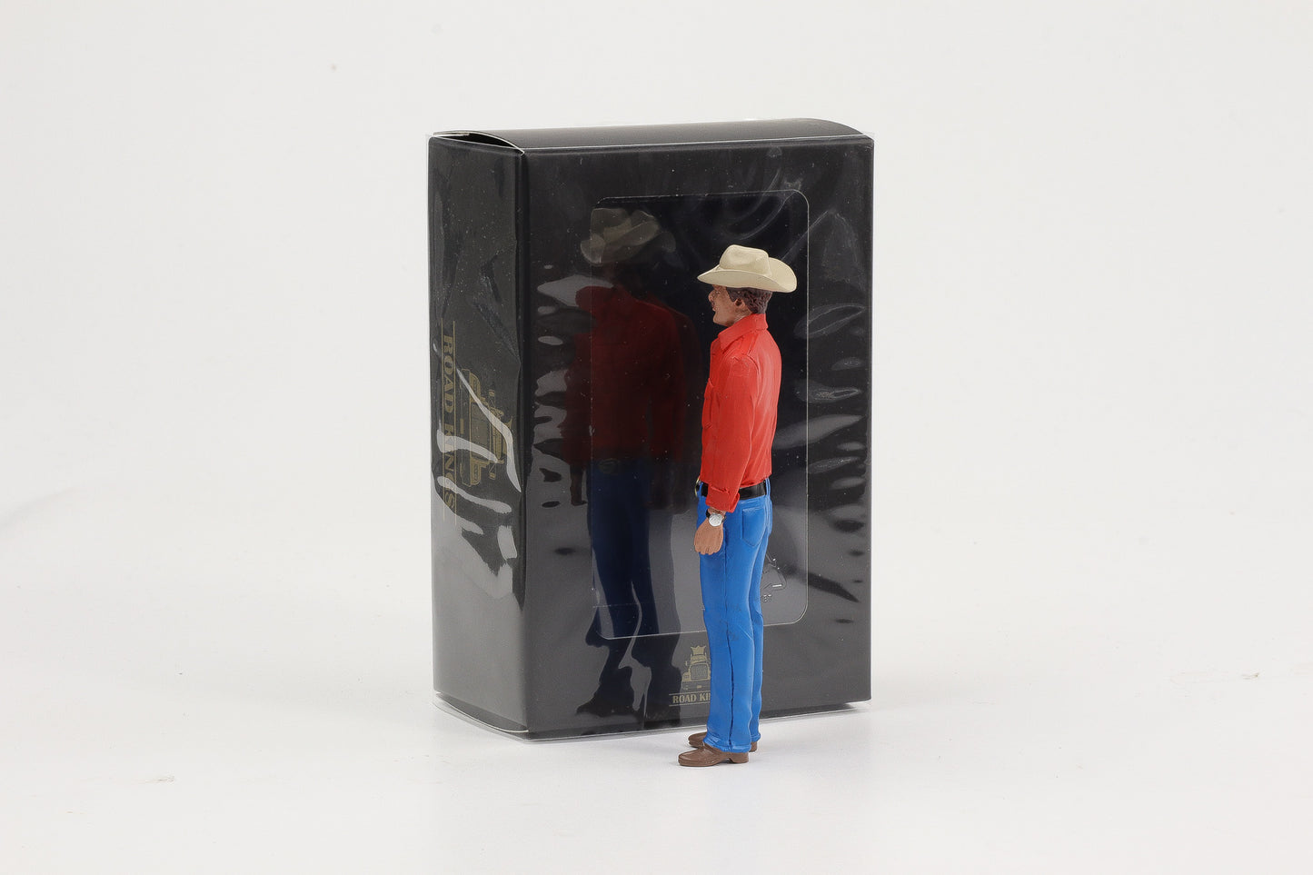 1:18 Road Kings Figur like Burt Bandit Movie Resin Figuren Diorama