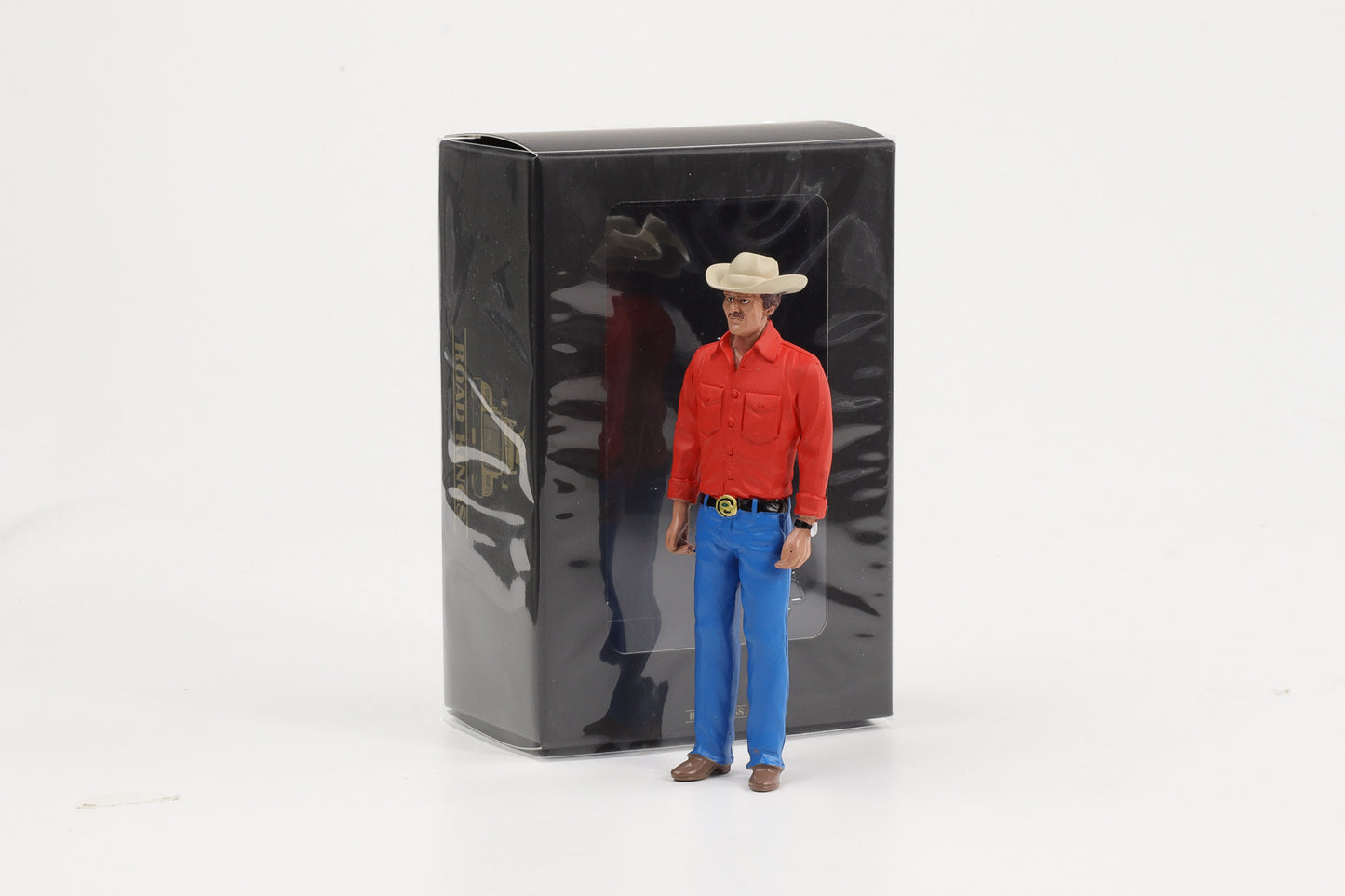 1:18 Road Kings Figur like Burt Bandit Movie Resin Figuren Diorama