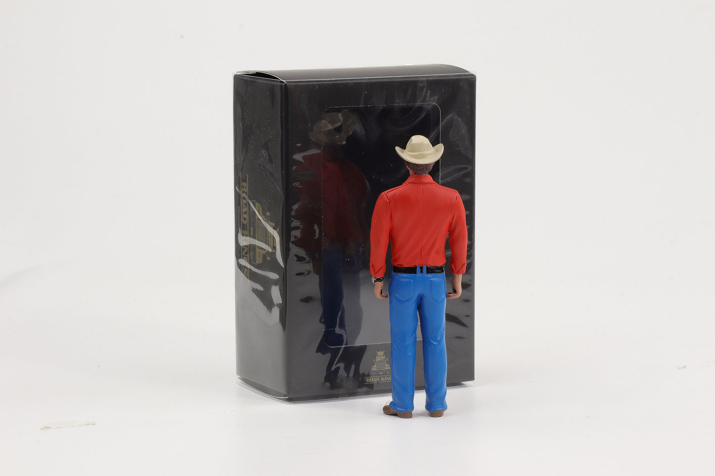 1:18 Road Kings Figur like Burt Bandit Movie Resin Figuren Diorama