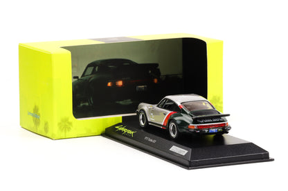 1:43 Minichamps Porsche 930 Turbo 3.0 Cyberpunk 2077 Dealer MAP