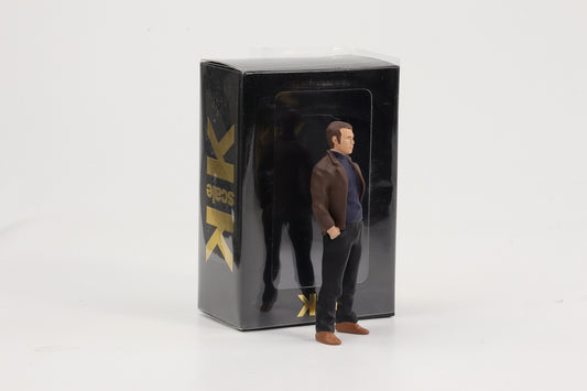 1:18 KK Scale Figur like Steve Bullitt Movie Resin Figuren Diorama