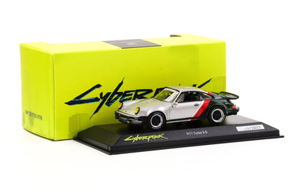 1:43 Minichamps Porsche 930 Turbo 3.0 Cyberpunk 2077 Dealer MAP