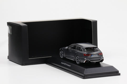 1:43 Minichamps Audi RS6 Avant C8 daytonagrau metallic Dealer