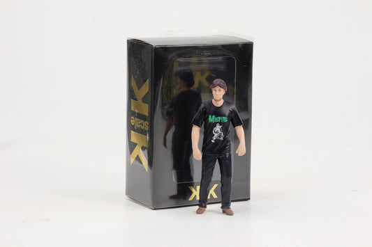 1:18 KK Scale Figur like Keek Bang Boom Bang Movie Resin Figuren Diorama
