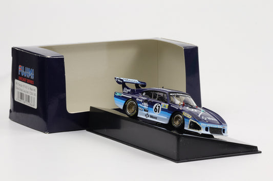 1:43 Fujimi Porsche 935 K3 #61 Le Mans 1981 Doren Holup Lassig Diecast