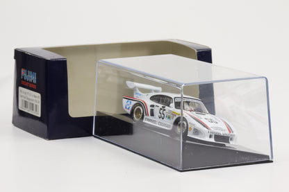 1:43 Fujimi Porsche 935 K3 #55 Le Mans 1981 Cooper Wood Bourgoignie Diecast