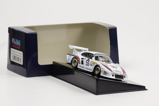 1:43 Fujimi Porsche 935 K3 #55 Le Mans 1981 Cooper Wood Bourgoignie Diecast