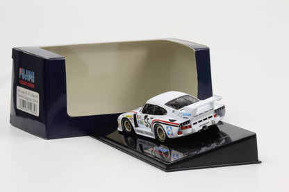 1:43 Fujimi Porsche 935 K3 #55 Le Mans 1981 Cooper Wood Bourgoignie Diecast