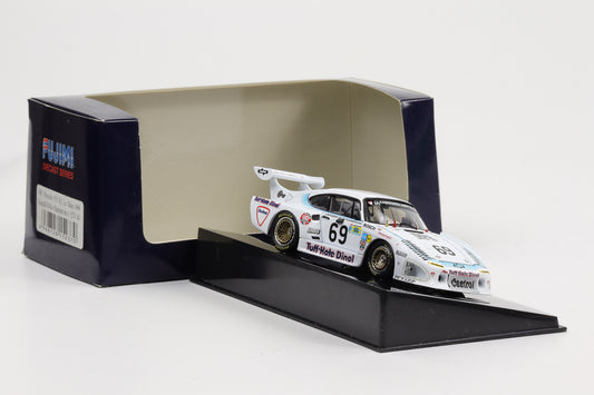 1:43 Fujimi Porsche 935 K3 #69 Le Mans 1984 Lundgardh Wilds Plankenhorn Diecast