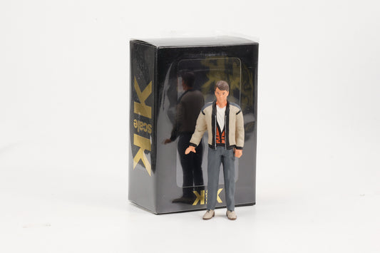 1:18 KK Scale Figur like Ferris macht blau Movie Resin Figuren Diorama