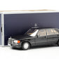 1:18 Mercedes-Benz 560 SEL W126 Limousine 1989 schwarz Norev full opening