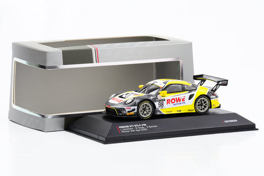 1:43 Porsche 911 991 GT3 R #98 Rowe vincitrice 24h Spa 2020 IXO