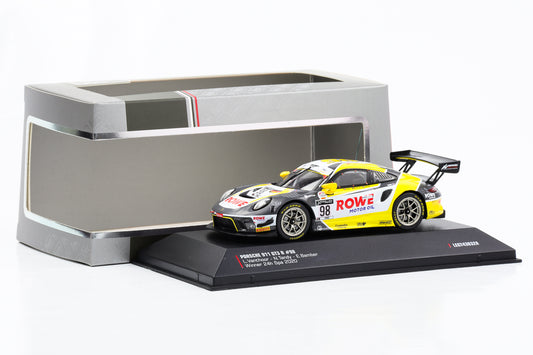 1:43 Porsche 911 991 GT3 R #98 Rowe vainqueur 24h Spa 2020 IXO