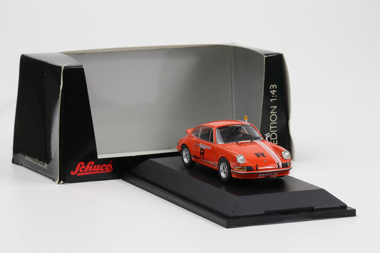 1:43 Schuco Porsche 911 2.7 RS ONS orange Limited Edition Diecast