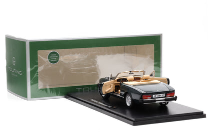 1:18 (Fiat 124 Spider) Pininfarina Spidereuropa 1982 verde scuro Touring Modelcars