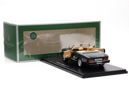 1:18 (Fiat 124 Spider) Pininfarina Spidereuropa 1982 verde scuro Touring Modelcars