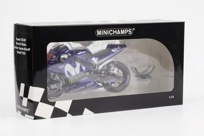 1:12 Yamaha YZR-M1 Moviestar Maverick Vinales MotoGP 2018 Minichamps