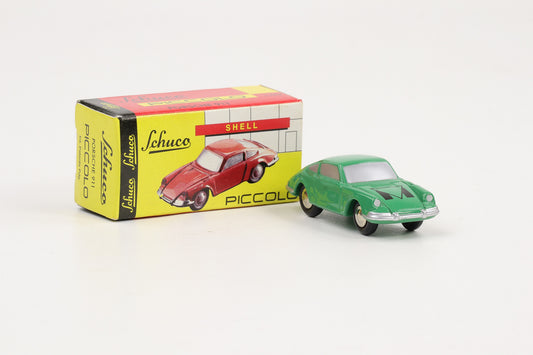 1:90 Schuco Piccolo Porsche 911 Coupe Modellfahrzeug grün Art.Nr. 01341-P