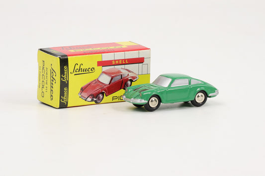 1:90 Schuco Piccolo Porsche 911 Coupe Modellfahrzeug grün Art.Nr. 01341-P