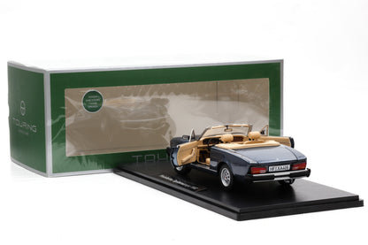 1:18 (Fiat 124 Spider) Pininfarina Spidereuropa 1982 blu medio metallic Touring Modelcars