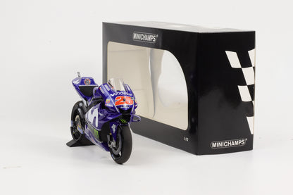 1:12 Yamaha YZR-M1 Moviestar Maverick Vinales MotoGP 2018 Minichamps