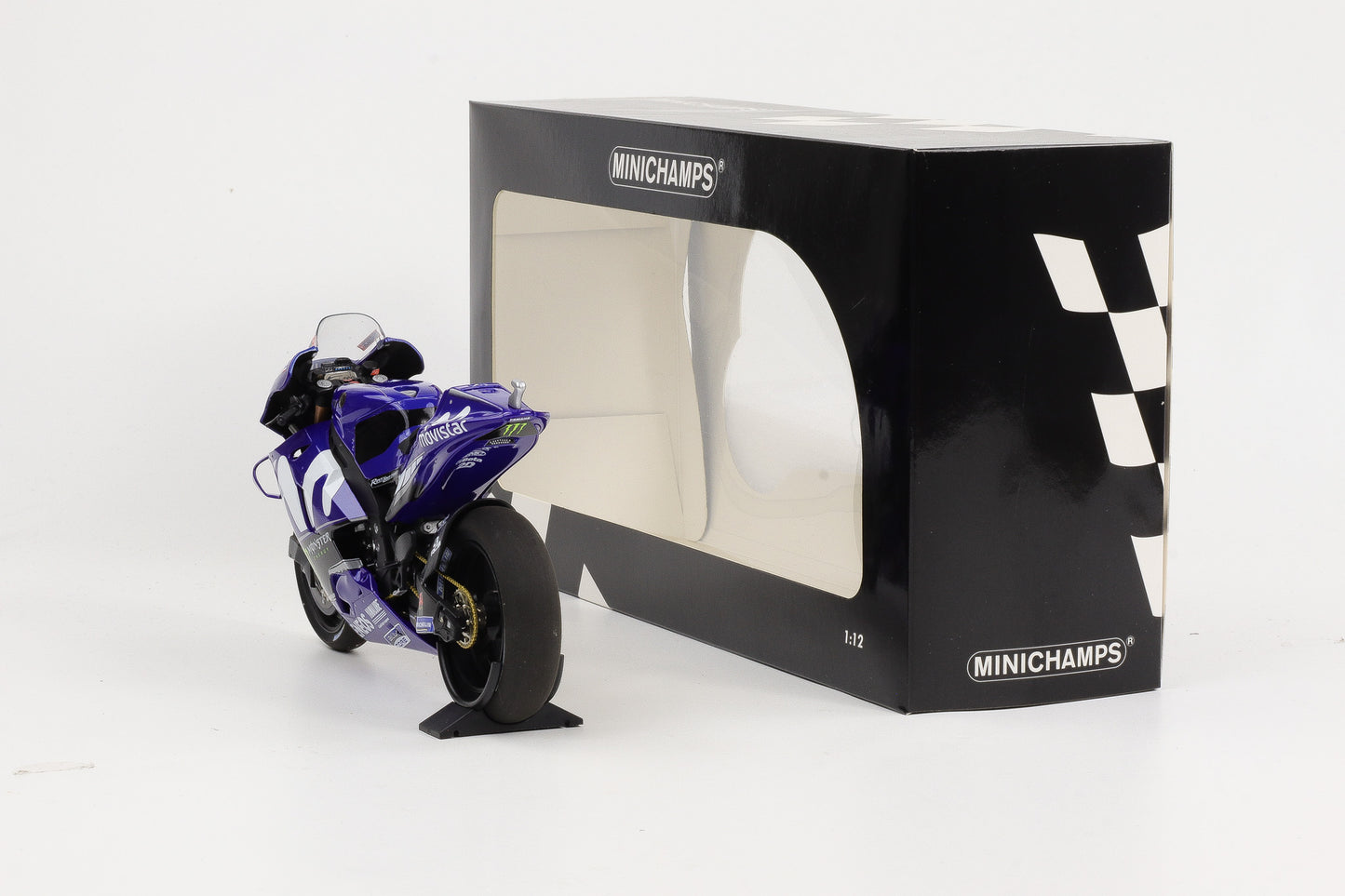 1:12 Yamaha YZR-M1 Moviestar Maverick Vinales MotoGP 2018 Minichamps