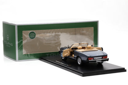 1:18 (Fiat 124 Spider) Pininfarina Spidereuropa 1982 blu medio metallic Touring Modelcars