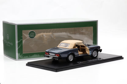 1:18 (Fiat 124 Spider) Pininfarina Spidereuropa 1982 blu medio metallic Touring Modelcars