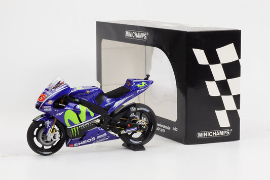1:12 Yamaha YZR-M1 Moviestar Maverick Vinales MotoGP 2017 Minichamps