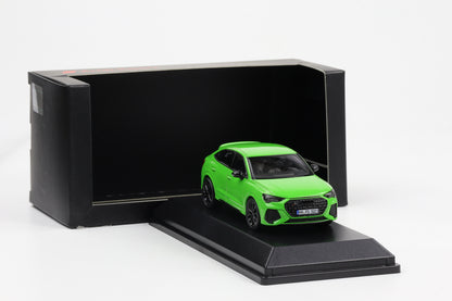 1:43 Minichamps Audi RS Q3 B8 Sportback 2019 Kyalami Green Dealer