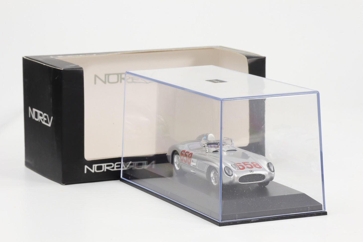 1:43 Norev Mercedes-Benz 300 SLR Mille Miglia 1955 Fangio