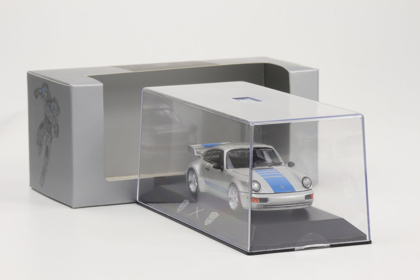 1:43 Spark Porsche 911 Carrera RS 3.8 Transformers Mirage WAP Dealer