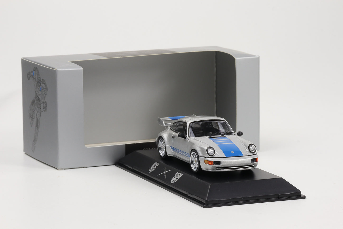 1:43 Spark Porsche 911 Carrera RS 3.8 Transformers Mirage WAP Dealer