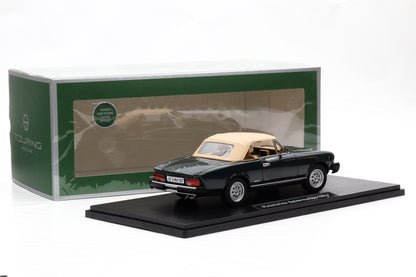 1:18 (Fiat 124 Spider) Pininfarina Spidereuropa 1982 verde scuro Touring Modelcars