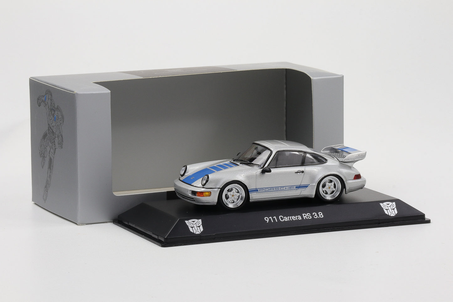 1:43 Spark Porsche 911 Carrera RS 3.8 Transformers Mirage WAP Dealer