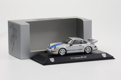 1:43 Spark Porsche 911 Carrera RS 3.8 Transformers Mirage WAP Dealer