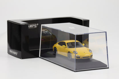 1:43 Minichamps Porsche 911 997 II Carrera GTS 2011 Speedgelb