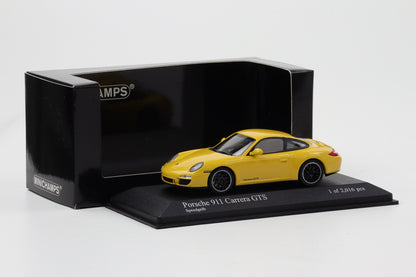 1:43 Minichamps Porsche 911 997 II Carrera GTS 2011 Speedgelb