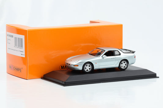 1:43 Porsche 968 CS Clubsport silver 1993 Maxichamps Minichamps