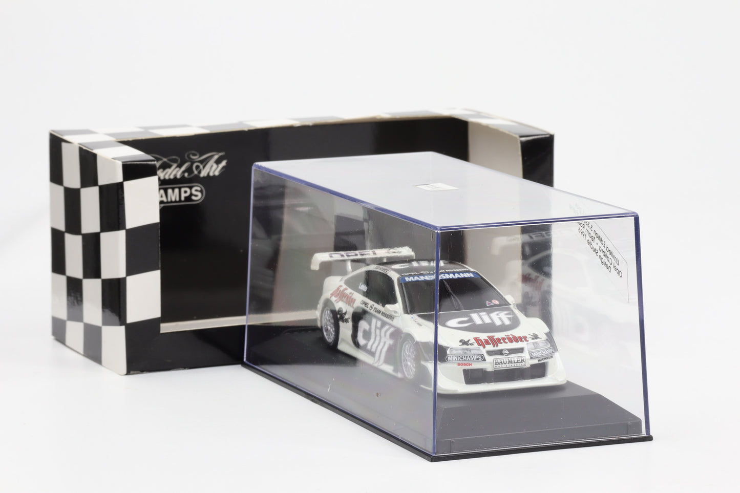 1:43 Minichamps Opel Calibra Team Rosberg Design Studie 1996 Letho Cliff