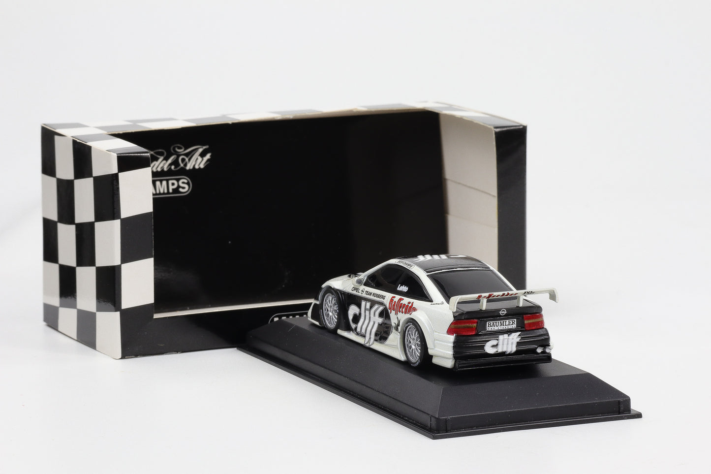 1:43 Minichamps Opel Calibra Team Rosberg Design Studie 1996 Letho Cliff