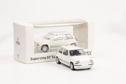 1:43 Renault R5 Supercinq GT Turbo weiss Jet Car Norev diecast 510538