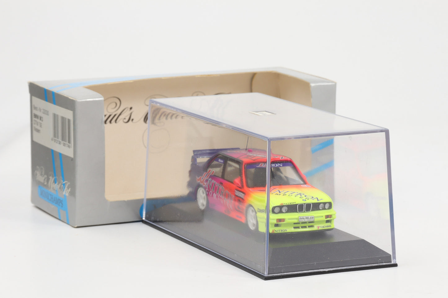1:43 Minichamps BMW M3 E30 Unitron #21 Nissen DTM 1992
