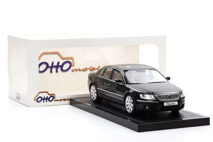 1:18 OTTO mobile Volkswagen VW Phaeton 6.0 W12 Black L041 OT1266