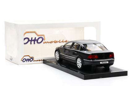 1:18 OTTO mobile Volkswagen VW Phaeton 6.0 W12 Black L041 OT1266