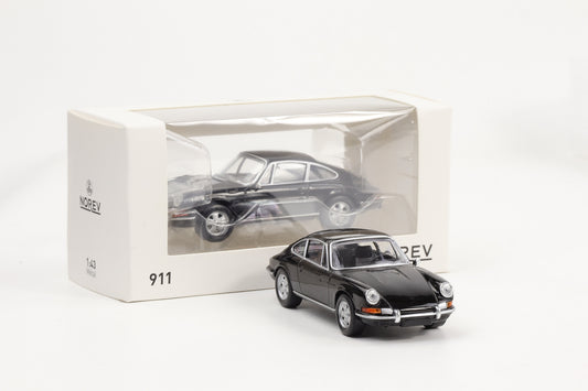 1:43 Porsche 911 schwarz Norev Jet Car diecast