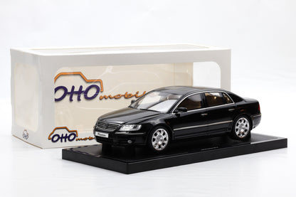 1:18 OTTO mobile Volkswagen VW Phaeton 6.0 W12 Black L041 OT1266