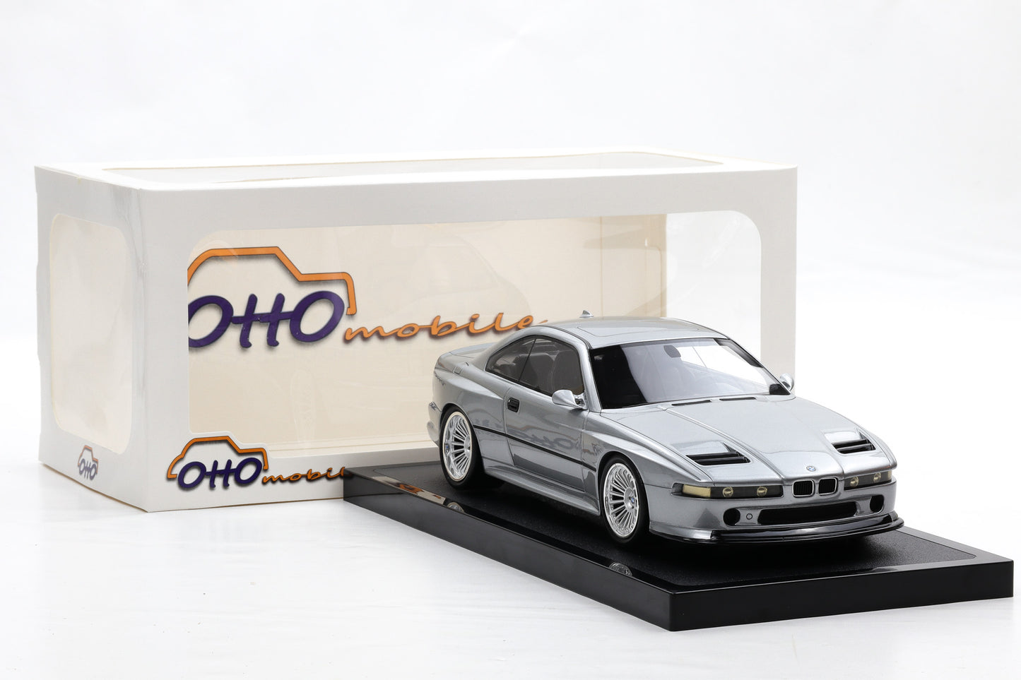 1:18 Otto mobile BMW 858 CSL Reyn Speed Shop by Jonsibal Chrome Shadow