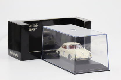1:43 Minichamps Porsche 356 Coupe 35. AVD Oldtimer Grand-Prix weiß
