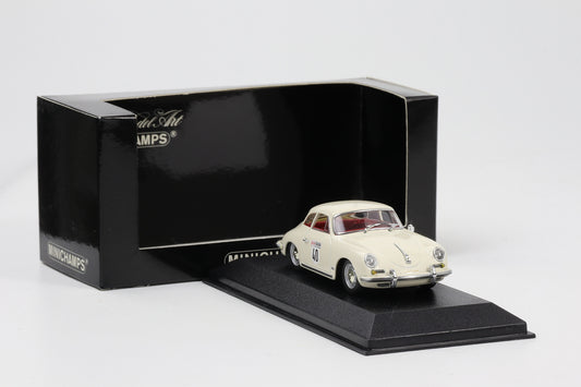 1:43 Minichamps Porsche 356 Coupe 35. AVD Oldtimer Grand-Prix weiß